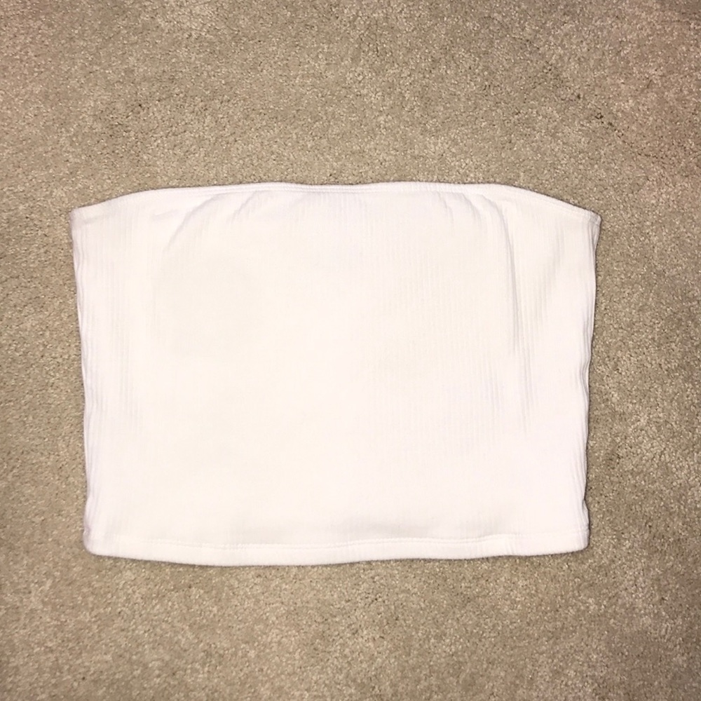 White tube top! - Picture 2 of 4